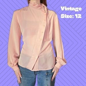 Chic Blush Women's Blouse